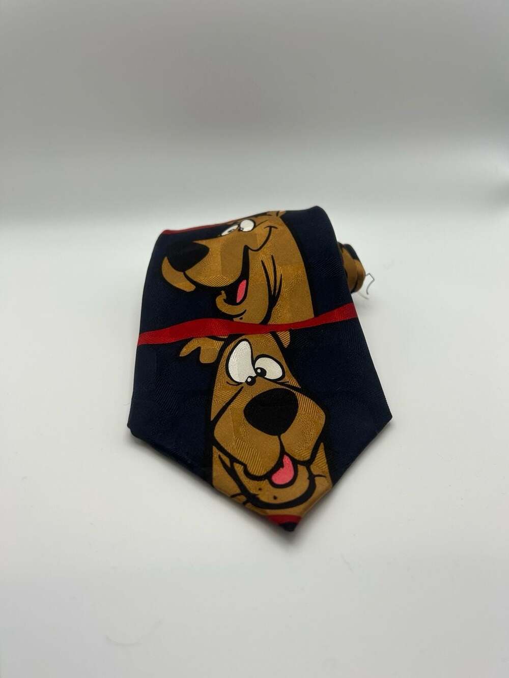 Vintage 1997 Scooby-Doo Hanna-Barbera Cartoon Network Silk Necktie